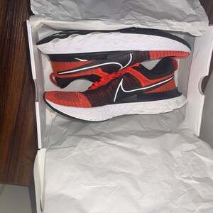 Nike React Infinity Run Flyknit 2 Bright Crimson Black Men's Shoes